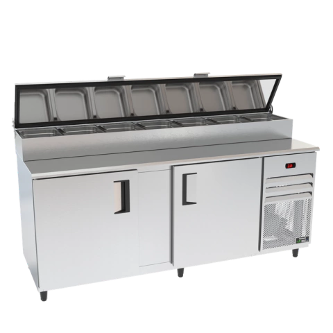 Balcão Condimentador 2m Liso VBSRC20 Venâncio