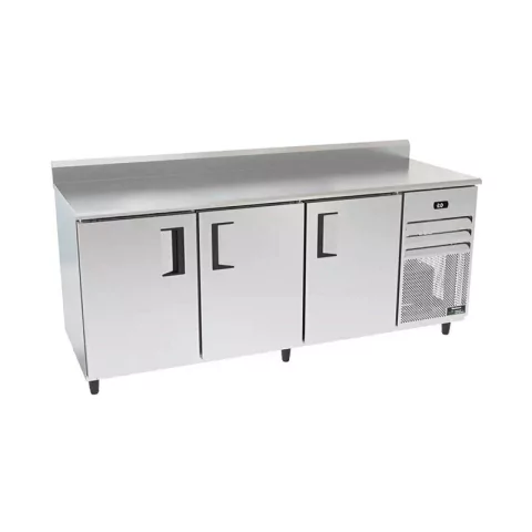 Balcão Encosto Congelados 2m Liso com esp VBSC20 Venâncio