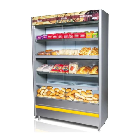 Vitrine Auto Serviço Padaria 2,10 m Mvaps210 Polar