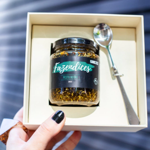 KIT COLHER + 1 ANTEPASTO - CARTONADA MARFIM - comprar online