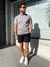 Short de Linho - Preto - WAVE