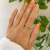 Anel barra cravejada color • SEMIJOIA - comprar online