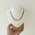 Choker baguete color • SEMIJOIA - Alternativa Acessórios