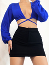 Short Saia Malu Black - comprar online