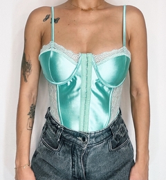 Corset Mavi Green