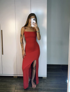 Vestido Naomi Red na internet