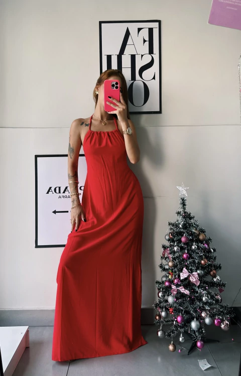 Vestido Maju Red - comprar online