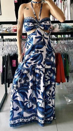Vestido Tropical - comprar online