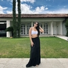 Saia Samyra Black - comprar online
