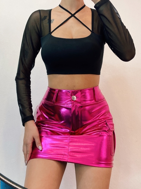 Cropped Pietra Black - comprar online