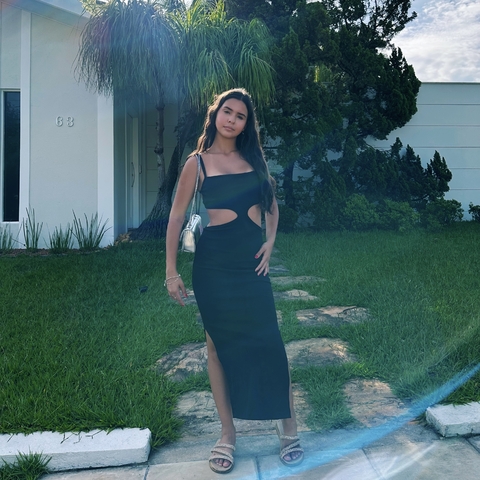 Vestido Malu Black - comprar online