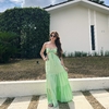 Vestido Ayla Green - comprar online