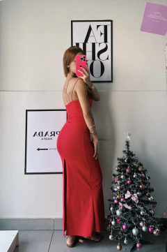 Vestido June Red na internet