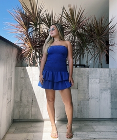 Vestido Grécia Blue na internet