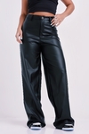 Wide Leg Couro - comprar online