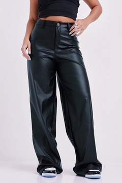 Wide Leg Couro - comprar online