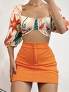 Short Saia Malu Orange - comprar online