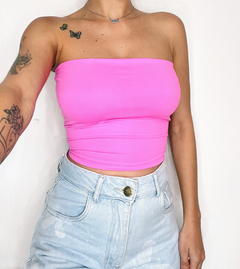 Tube Top Pink - comprar online