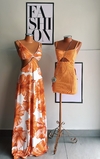 Vestido Leticia Orange - comprar online
