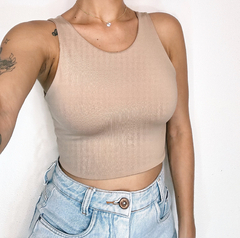 Cropped Malu Brown
