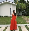 Vestido Manu Orange - comprar online