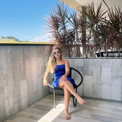 Vestido Grécia Blue - comprar online