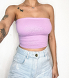 Tube Top Purple