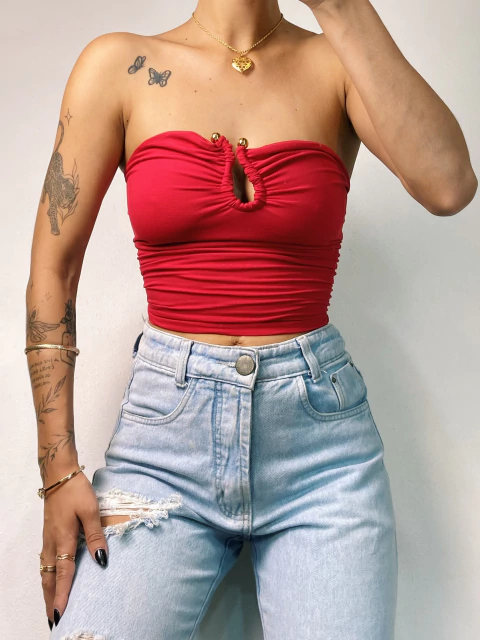 Cropped Celine - comprar online