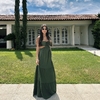 Vestido Mavie Green - comprar online