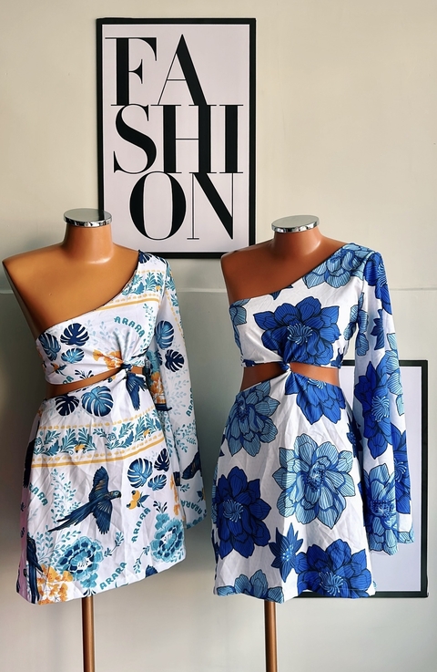 Vestido Olivia Flor - comprar online