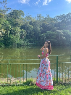 Vestido Tropical na internet