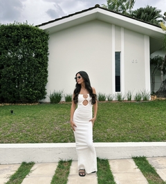 Vestido Jayne White - comprar online