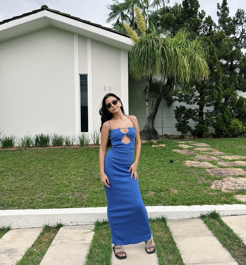 Vestido Jayne Blue - comprar online