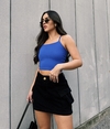 Cropped Blossom Blue - comprar online