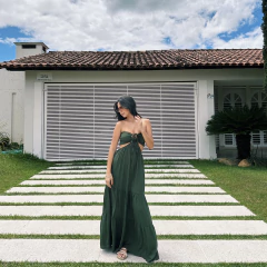 Vestido Ayla Green - comprar online