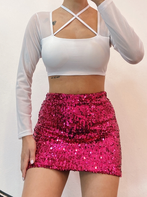 Cropped Pietra White - comprar online