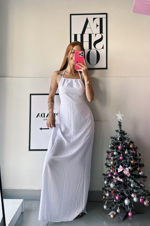 Vestido Maju White - comprar online
