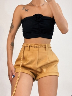 Short Paty Brown