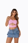 Cropped Peach Pink - comprar online