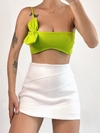 Short Saia Livia White - comprar online