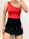 Short Saia Manu Black - comprar online