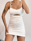 Vestido Leticia White