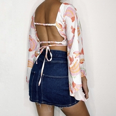 Saia Jeans Nayla