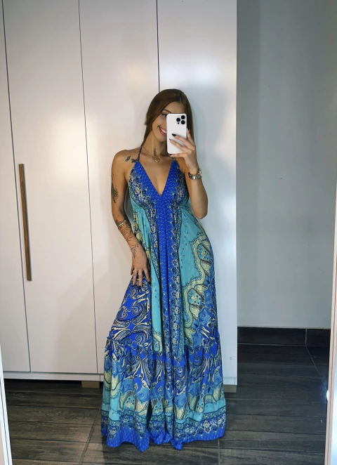 Vestido Indiano - comprar online