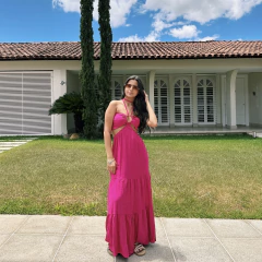 Vestido Ayla Pink - comprar online