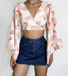 Saia Jeans Nayla - comprar online