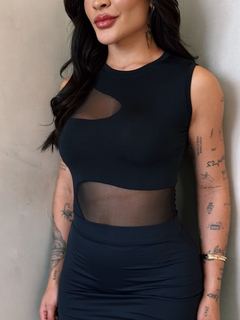 Body Liza na internet