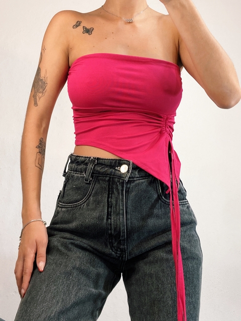 Cropped Rio Pink