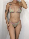 Biquíni Zebra Pink