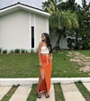 Saia Maia Orange - comprar online